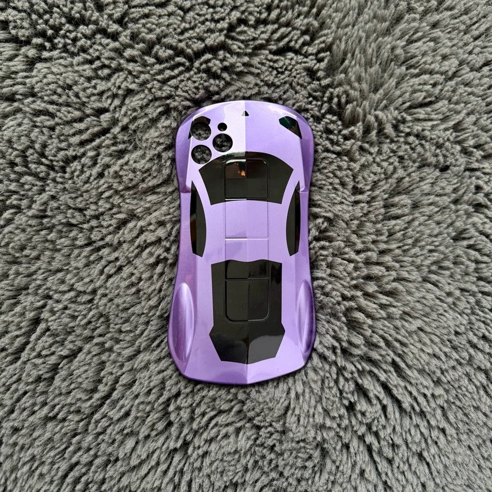 NWOT AMAZON PURPLE SPORTS CAR IPHONE 11 PRO MAX PHONE CASE 💜